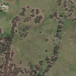 Satellite imagery of Mount Beef, AU