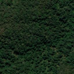 Satellite imagery of Billy Goat Knob, AU