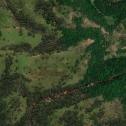 Satellite imagery of Cerro da Pedra, BR