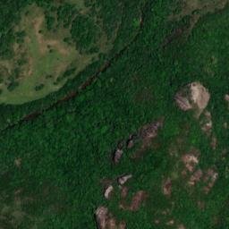 Satellite imagery of Cerro da Pedra, BR