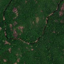 Satellite imagery of Cerro da Pedra, BR