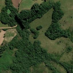 Satellite imagery of Coxilha Alta, BR