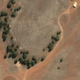 Satellite imagery of Cowalla Hill, AU