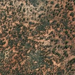 Satellite imagery of Moordamulling Rock, AU