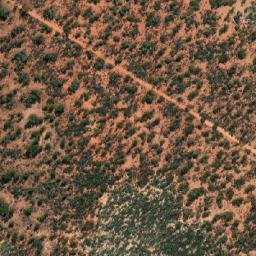 Satellite imagery of Moordamulling Rock, AU