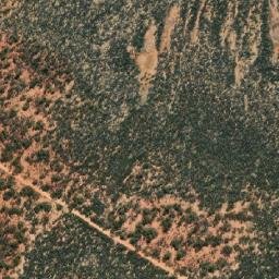 Satellite imagery of Moordamulling Rock, AU