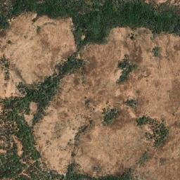Satellite imagery of Walyahmoning Rock, AU