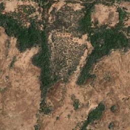 Satellite imagery of Walyahmoning Rock, AU