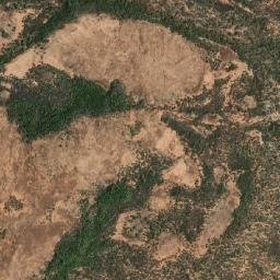 Satellite imagery of Walyahmoning Rock, AU