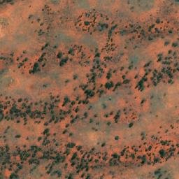 Satellite imagery of Maerty Ridge, AU