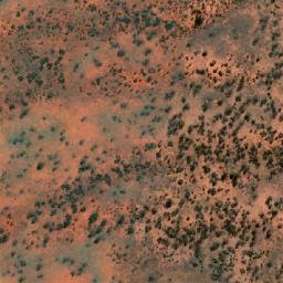 Satellite imagery of Maerty Ridge, AU