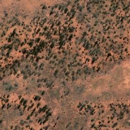 Satellite imagery of Maerty Ridge, AU