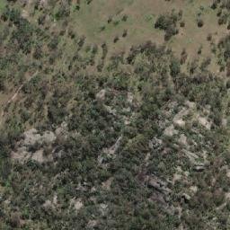 Satellite imagery of Mount Lookout, AU