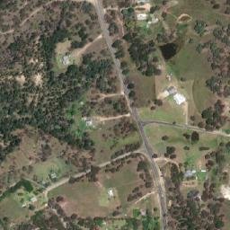 Satellite imagery of Mount Beef, AU