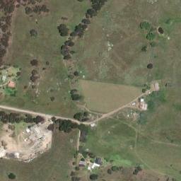 Satellite imagery of Mount Beef, AU