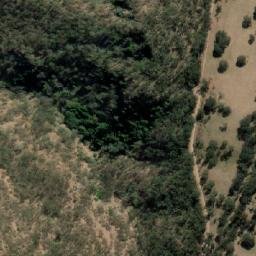 Satellite imagery of Oaky Pinnacle, AU