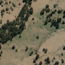 Satellite imagery of Oaky Pinnacle, AU