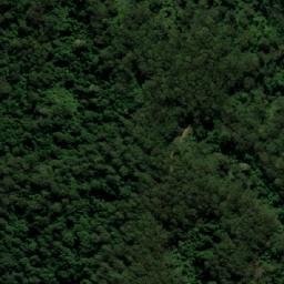 Satellite imagery of Billy Goat Knob, AU