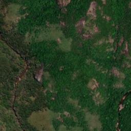 Satellite imagery of Cerro da Pedra, BR