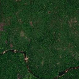 Satellite imagery of Cerro da Pedra, BR
