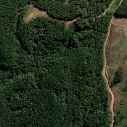 Satellite imagery of Cerro Bicudo, BR