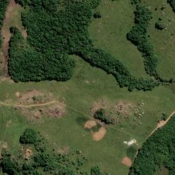 Satellite imagery of Cerro da Canela, BR