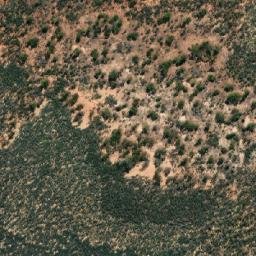 Satellite imagery of Moordamulling Rock, AU
