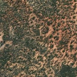 Satellite imagery of Moordamulling Rock, AU