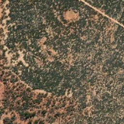 Satellite imagery of Moordamulling Rock, AU