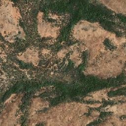 Satellite imagery of Walyahmoning Rock, AU