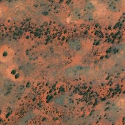 Satellite imagery of Maerty Ridge, AU