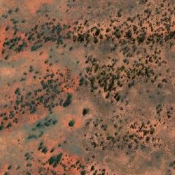 Satellite imagery of Maerty Ridge, AU
