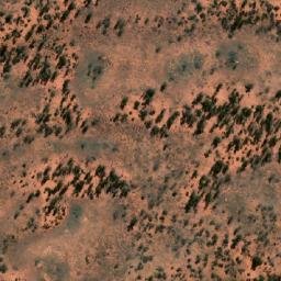 Satellite imagery of Maerty Ridge, AU