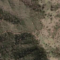 Satellite imagery of Rioters Hill, AU