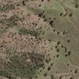 Satellite imagery of Rioters Hill, AU