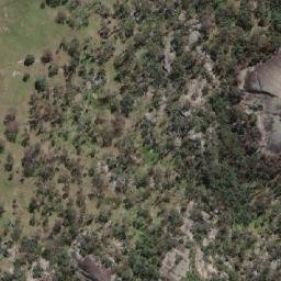Satellite imagery of Mount Lookout, AU