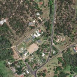 Satellite imagery of Mount Beef, AU