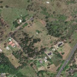 Satellite imagery of Mount Beef, AU
