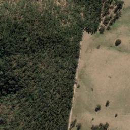 Satellite imagery of Oaky Pinnacle, AU