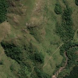 Satellite imagery of Cerro Bicudo, BR