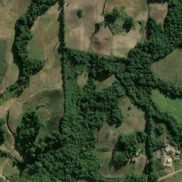 Satellite imagery of Cerro dos Coqueiros, BR