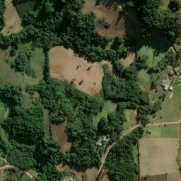 Satellite imagery of Cerro dos Coqueiros, BR