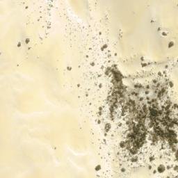 Satellite imagery of The Pinnacles, AU