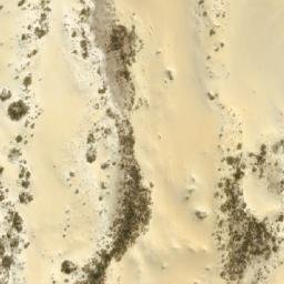 Satellite imagery of The Pinnacles, AU