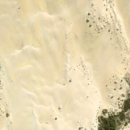 Satellite imagery of The Pinnacles, AU