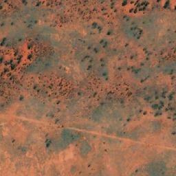 Satellite imagery of Maerty Ridge, AU