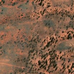 Satellite imagery of Maerty Ridge, AU