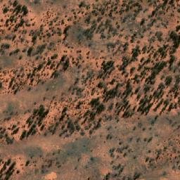 Satellite imagery of Maerty Ridge, AU