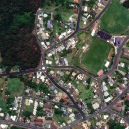 Satellite imagery of Nambucca, AU