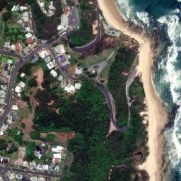 Satellite imagery of Nambucca, AU